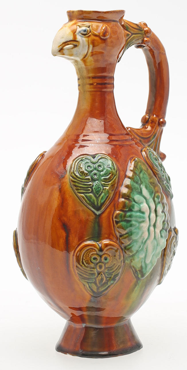 KANNA, lergods, Tangstil, Kina.