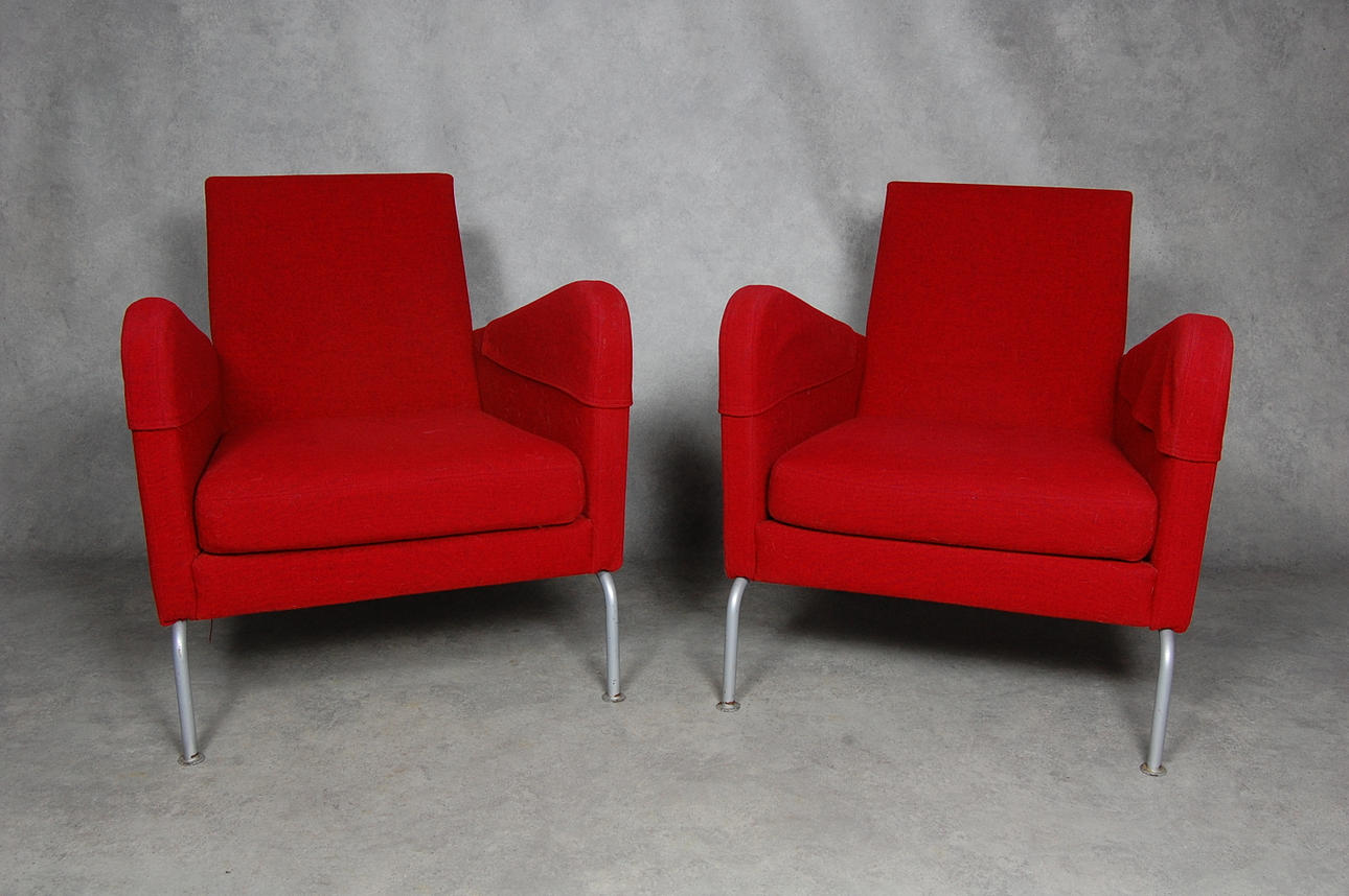 FÅTÖLJER, 1 par , modern design.