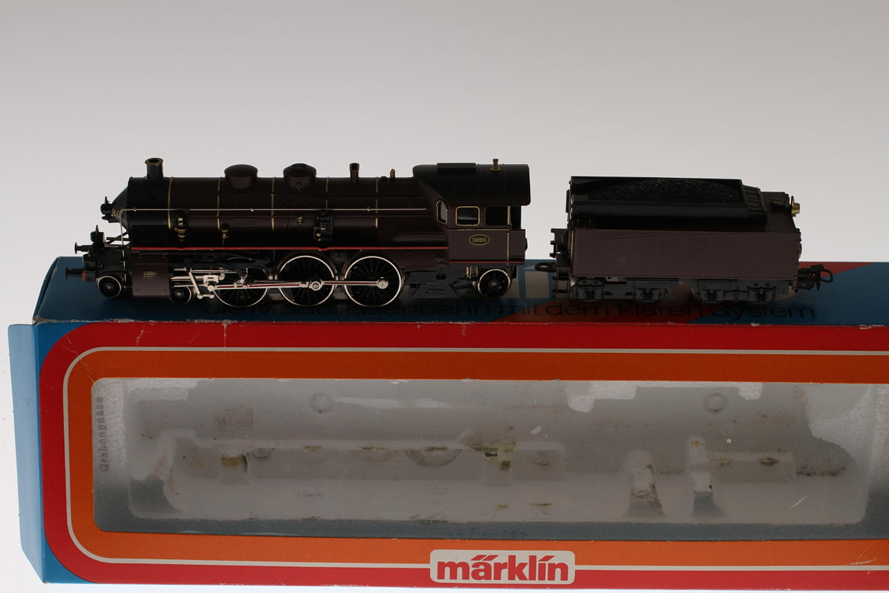 MÄRKLIN ÅNGLOK 3111 i ORIGINALKARTONG.