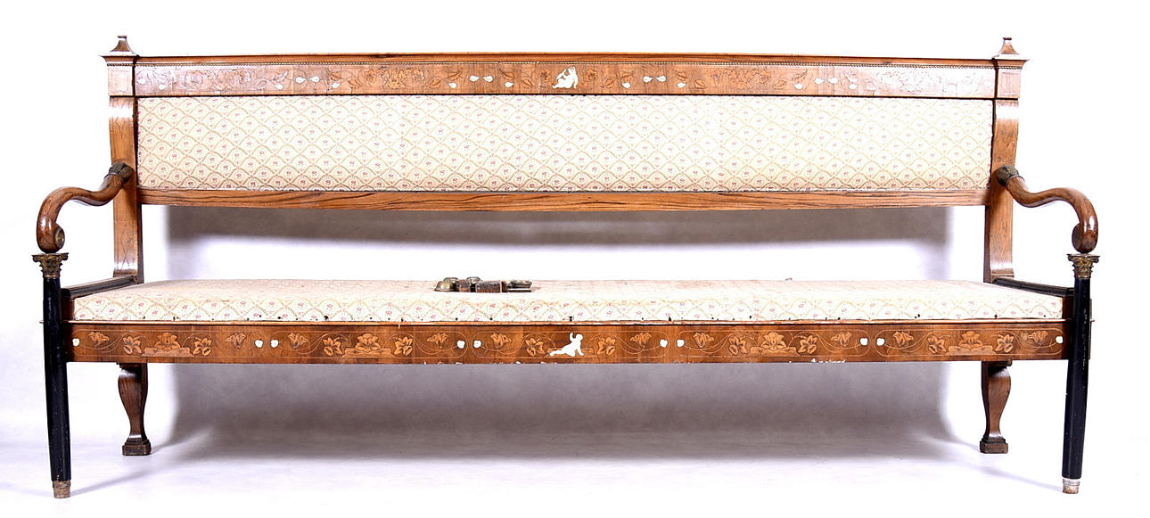 SOFFA, Empire, ca 1800.