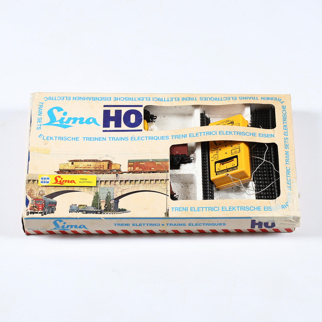 TRAIN SET, Lima, H0, made in Italy.