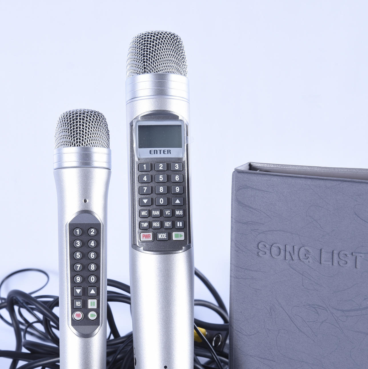 KARAOKEMASKIN, "Enter".