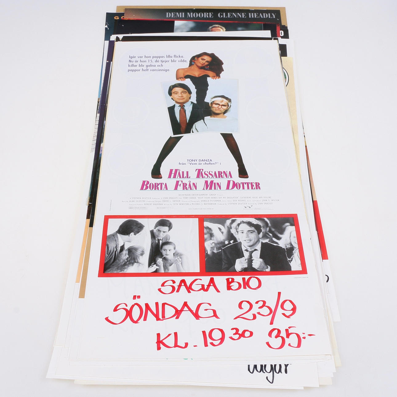 MOVIE POSTERS, 49 pcs.