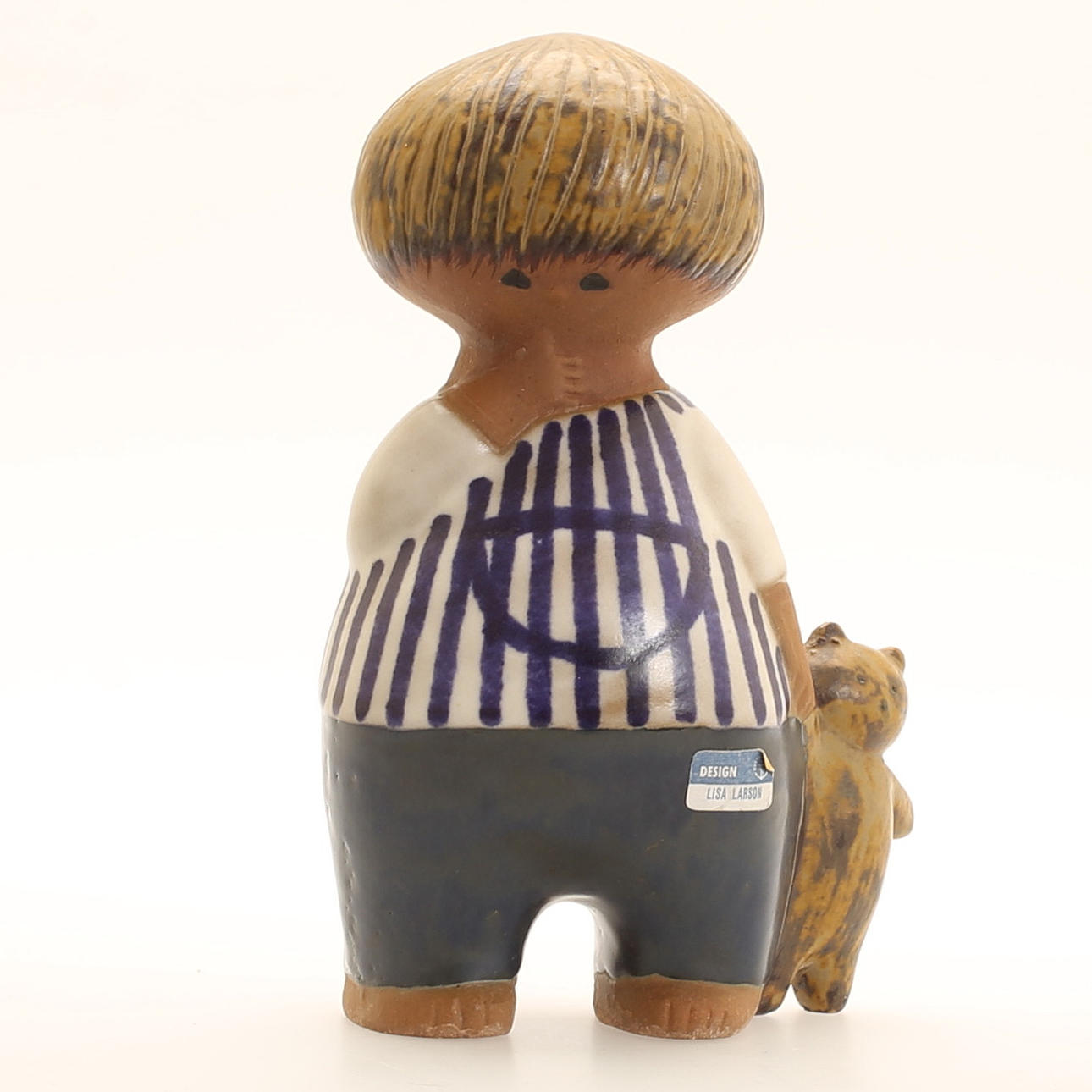 FIGURE, stoneware, "Malin", Lisa Larson, Gustavsberg.