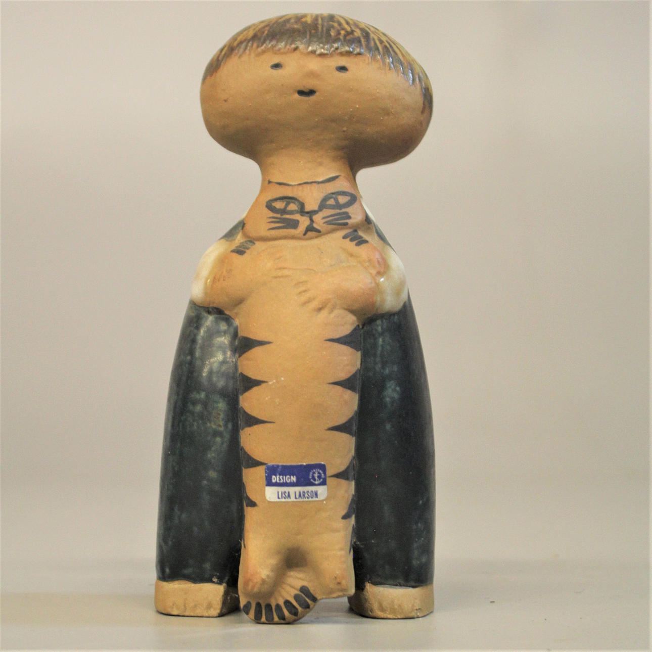 Lisa Larson リサラーソン Pelle LISA LARSON. b 1931. FIGURE, stoneware, 