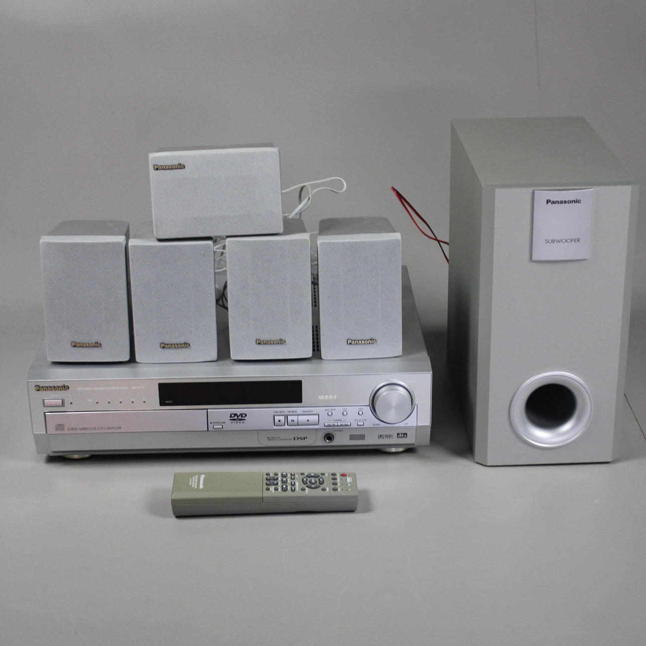 KOTITEATTERI Panasonic.