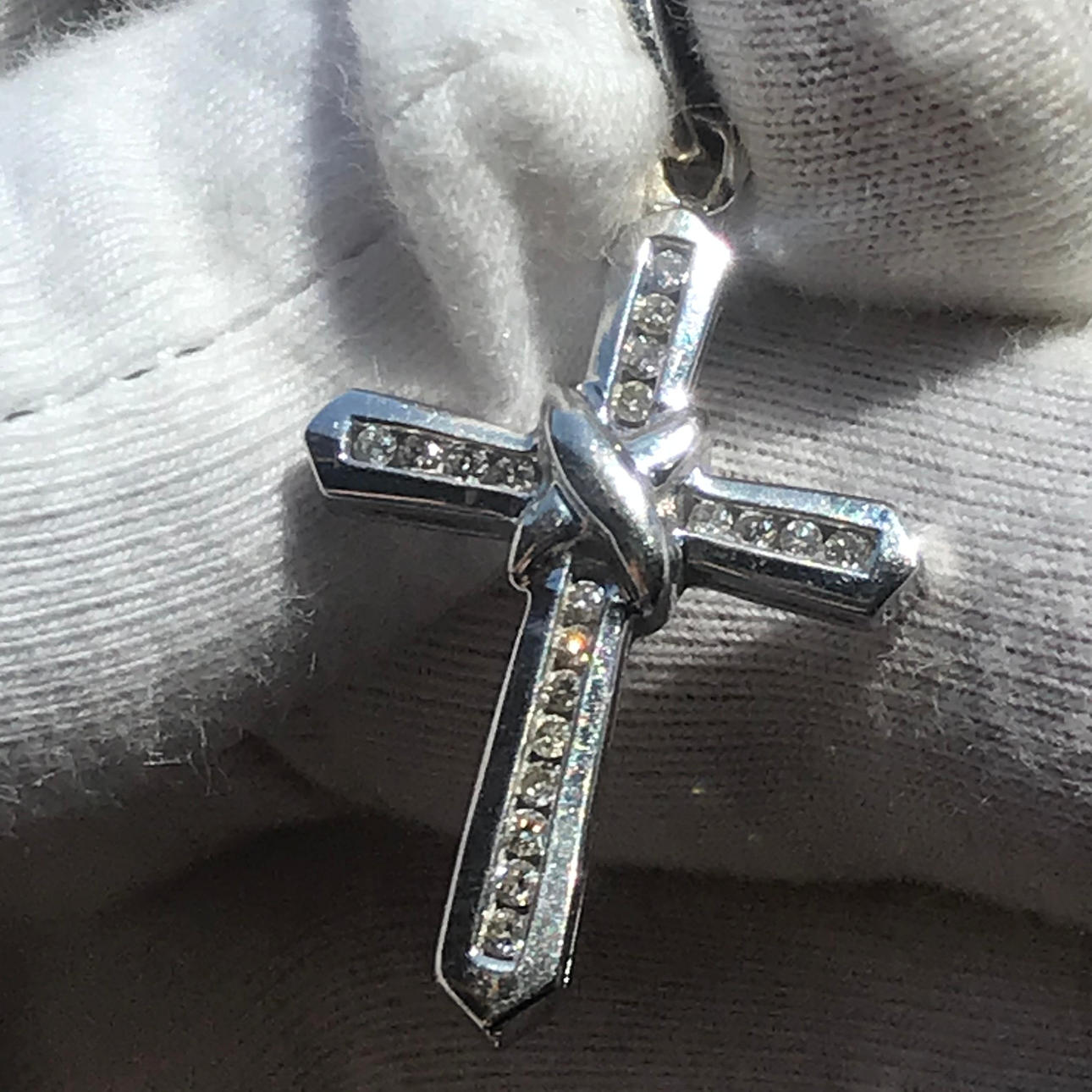 0.25CT DIAMANT KORS.