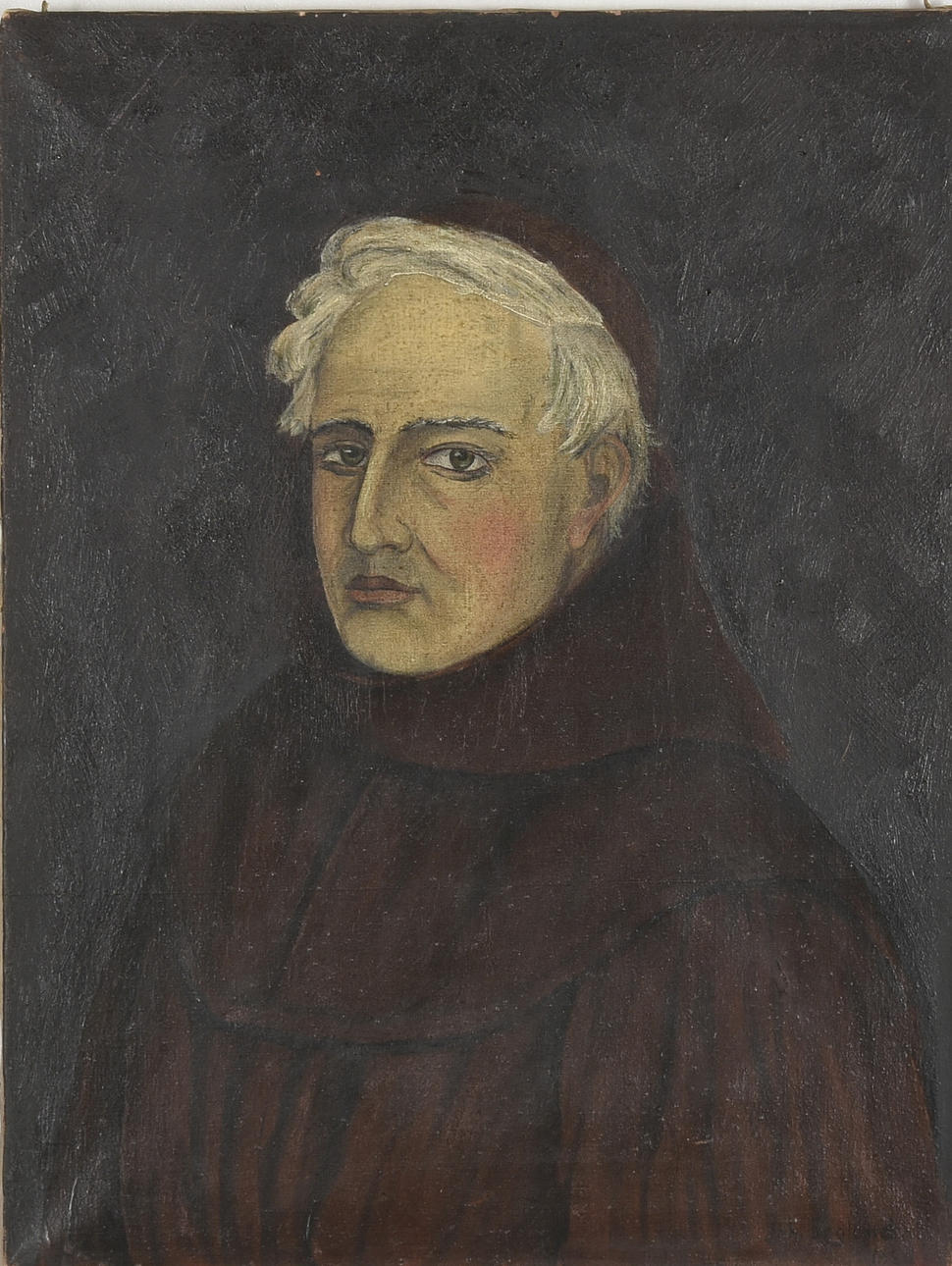 JOHAN ENGLUND. Oil on canvas.