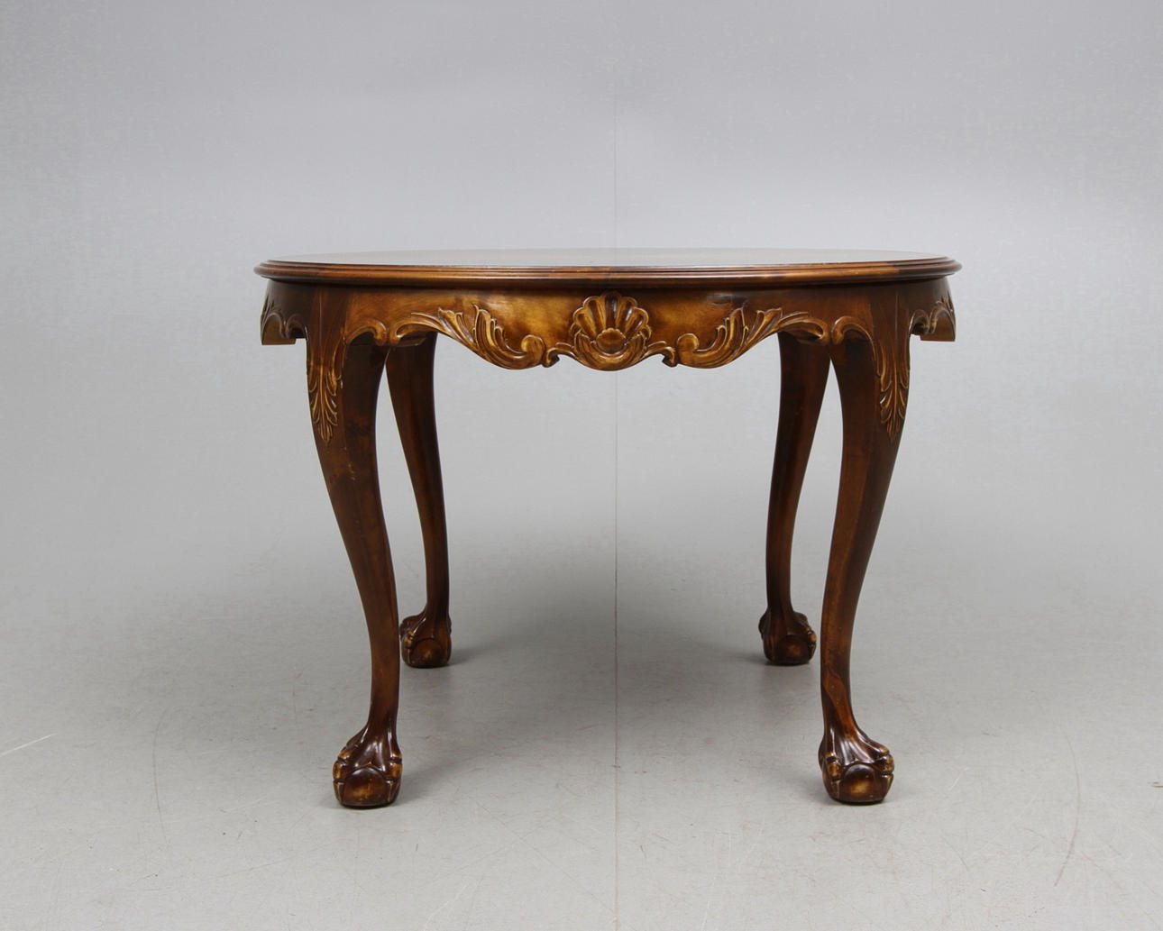 SOFFBORD, Chippendale stil, 1900 talets första del.