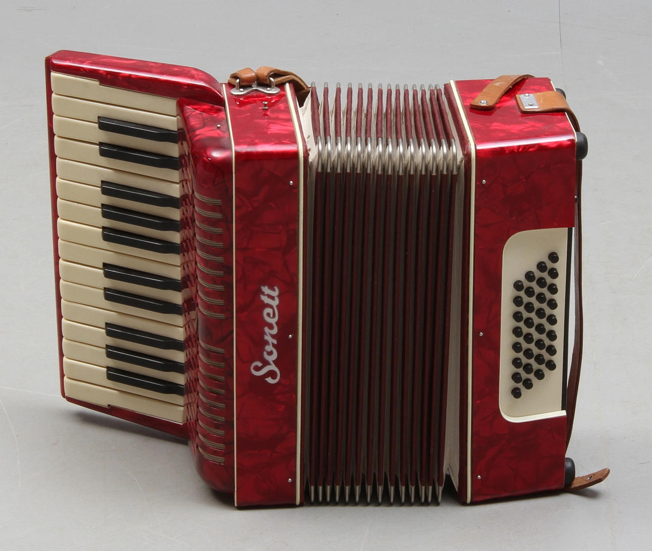 DRAGSPEL, "Sonett", Weltmeister Kungenthaler Harmonikawerke, 1900-tal.