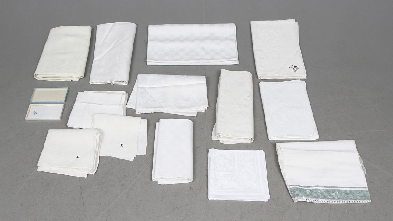 LINNEVAROR, 1900-tal.