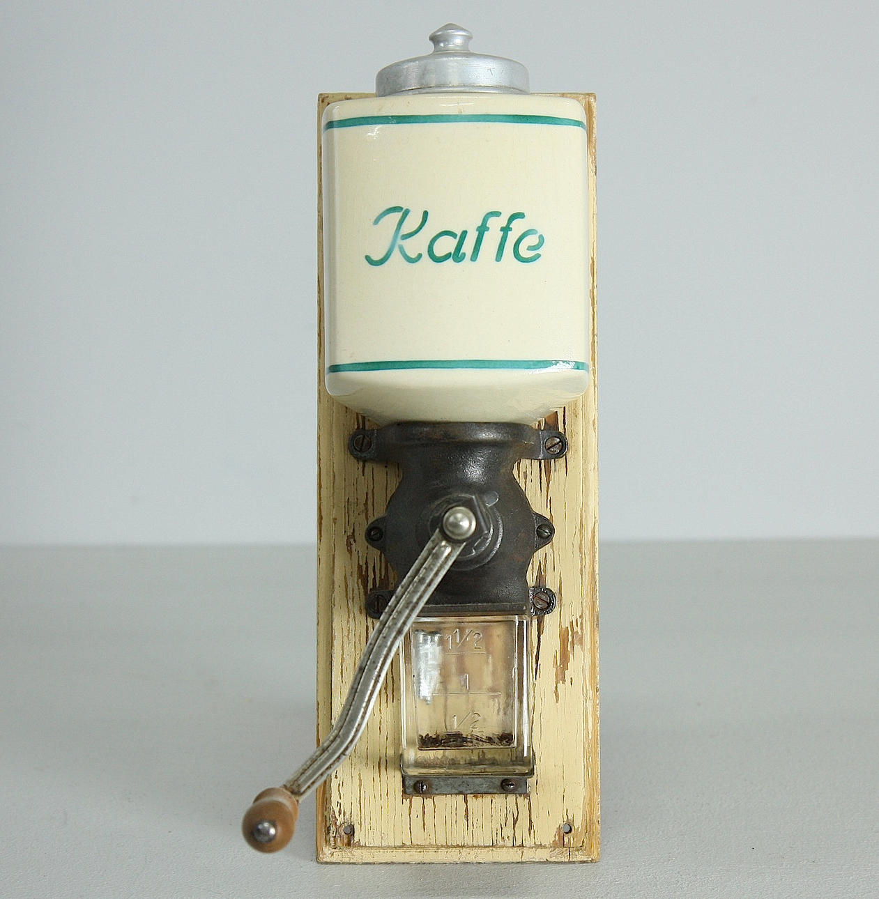 COFFEE MILL, Rörstrand, 1940s.