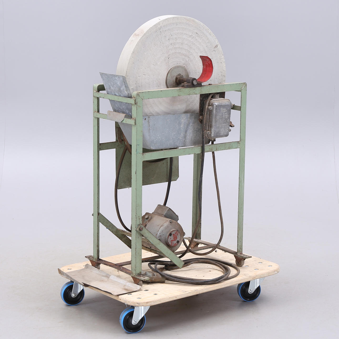 SLIPSTEN, elektrisk.