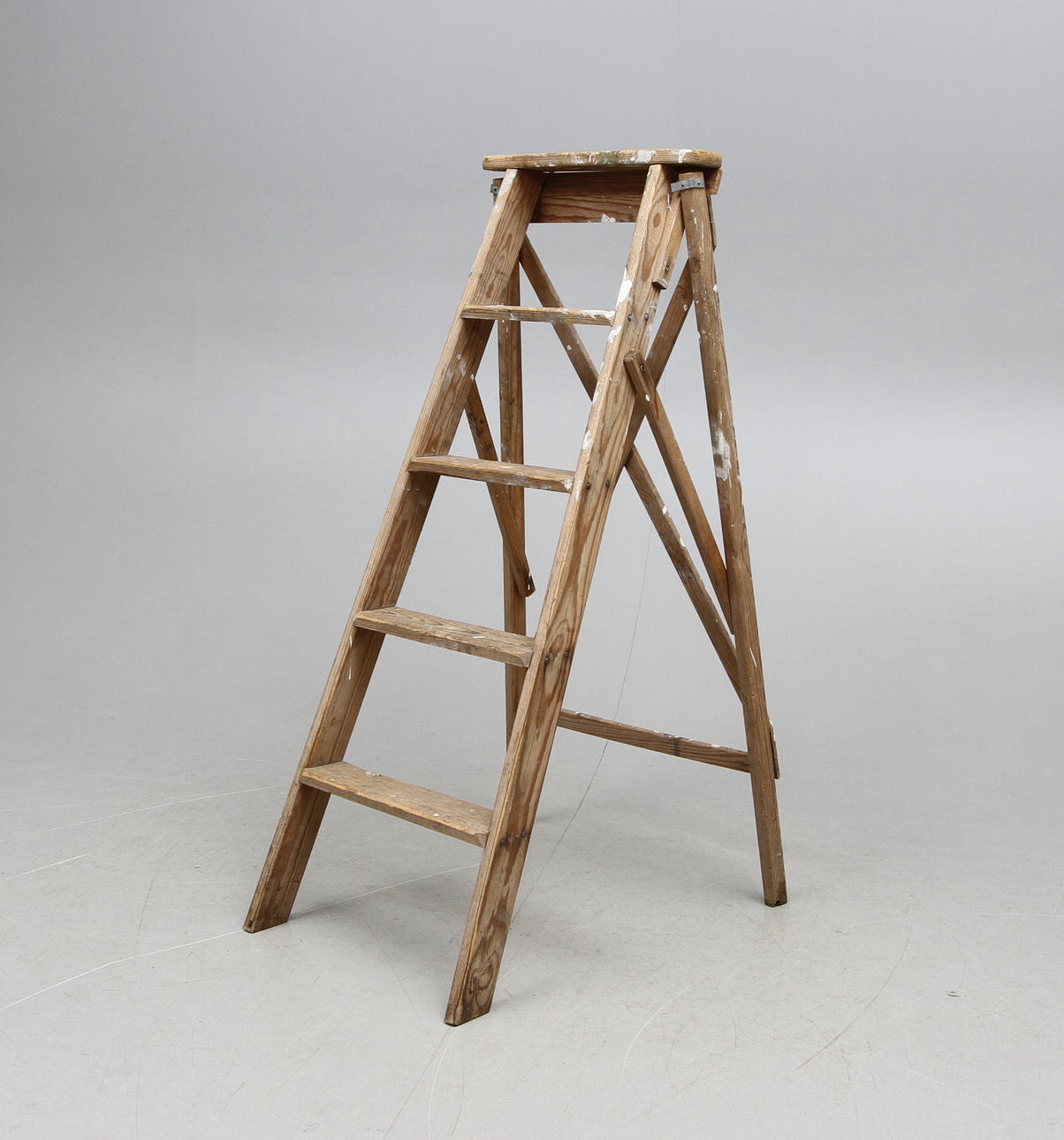 FÄLLSTEGE, trä, 1900-tal.