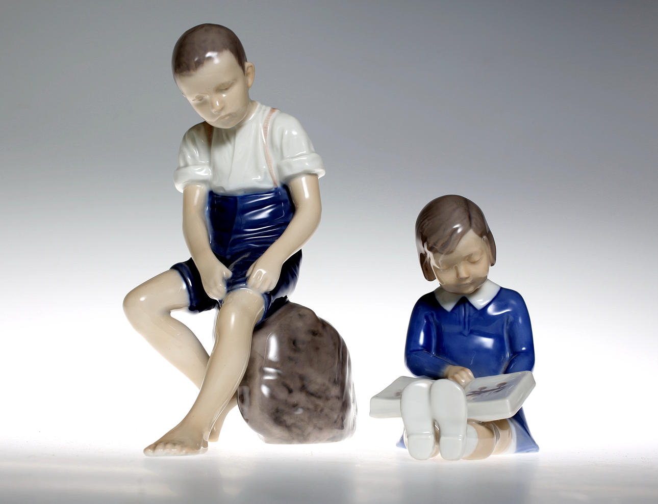 FIGURINER, 2 st, Bing o Gröndal.