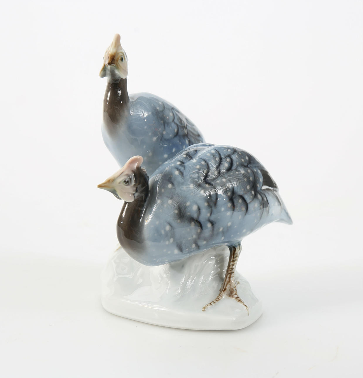 FIGURINE, porcelain, 2 birds, Rörstrand.