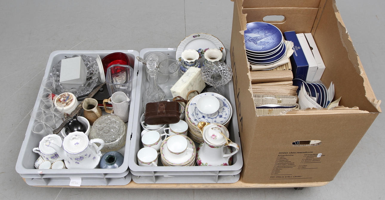 DIVERSE, 1900-tal, bl.a. Rosenthal, Royal Copenhagen.