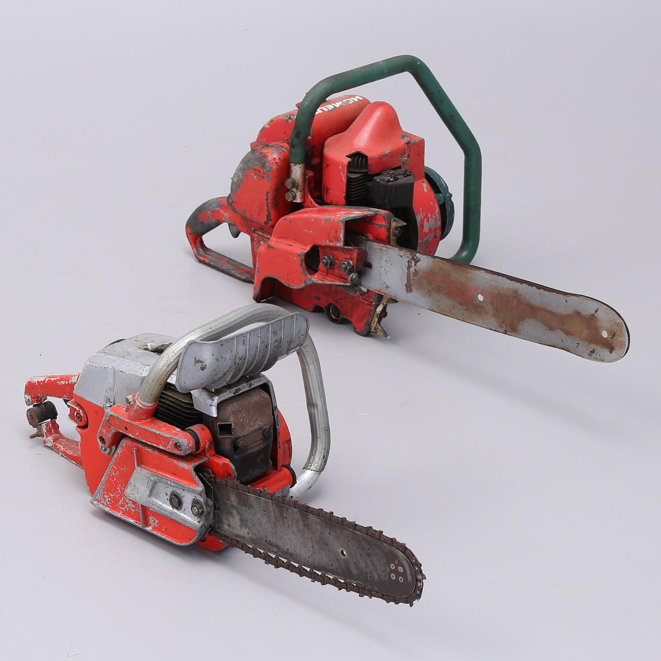 MOTORSÅGAR, 2 st, Homelite.