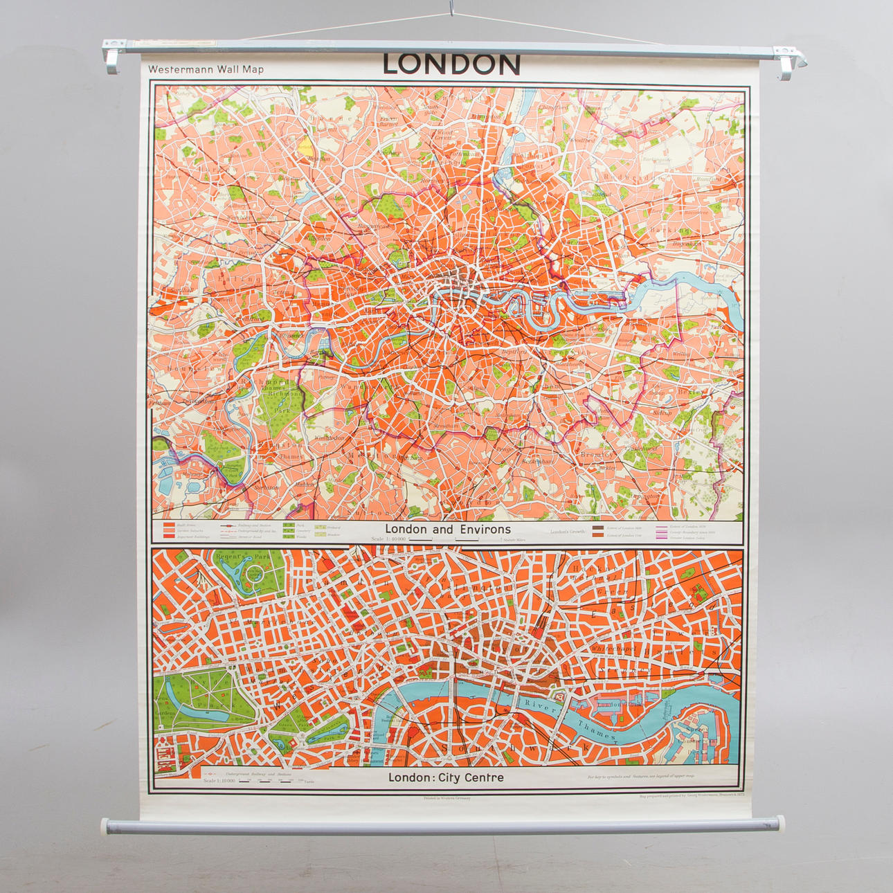 KARTA, London, 1900-tal.