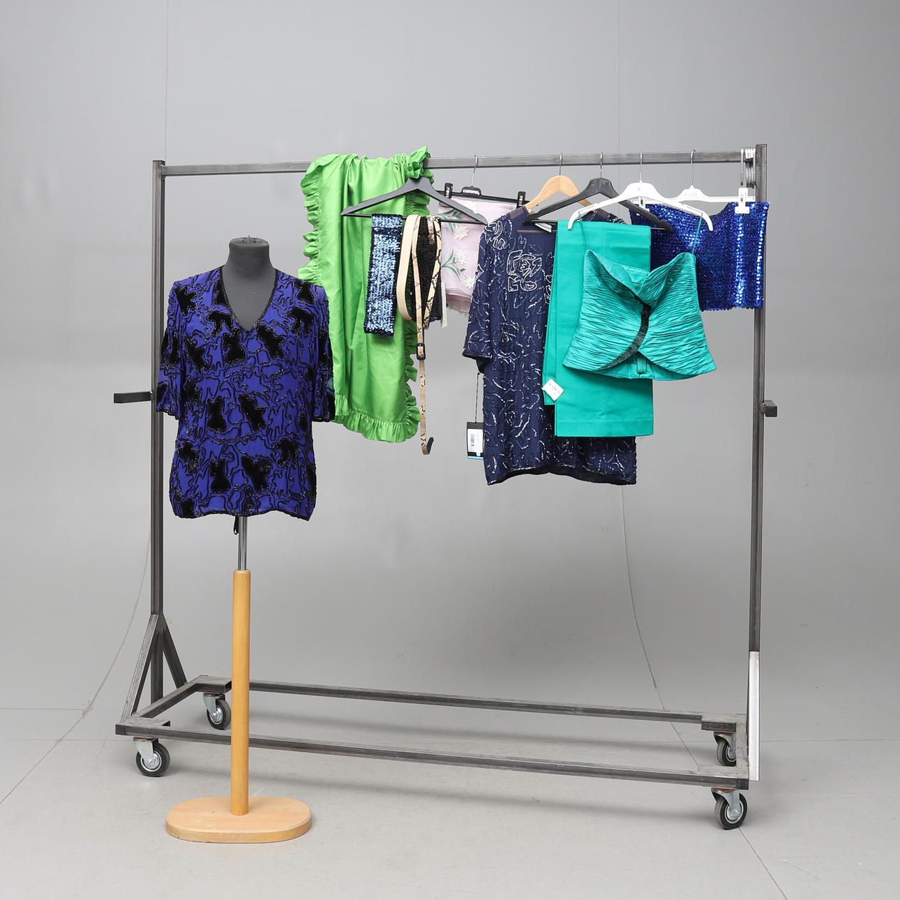 CLOTHES AND ACCESSORIES, including Frank Usher.