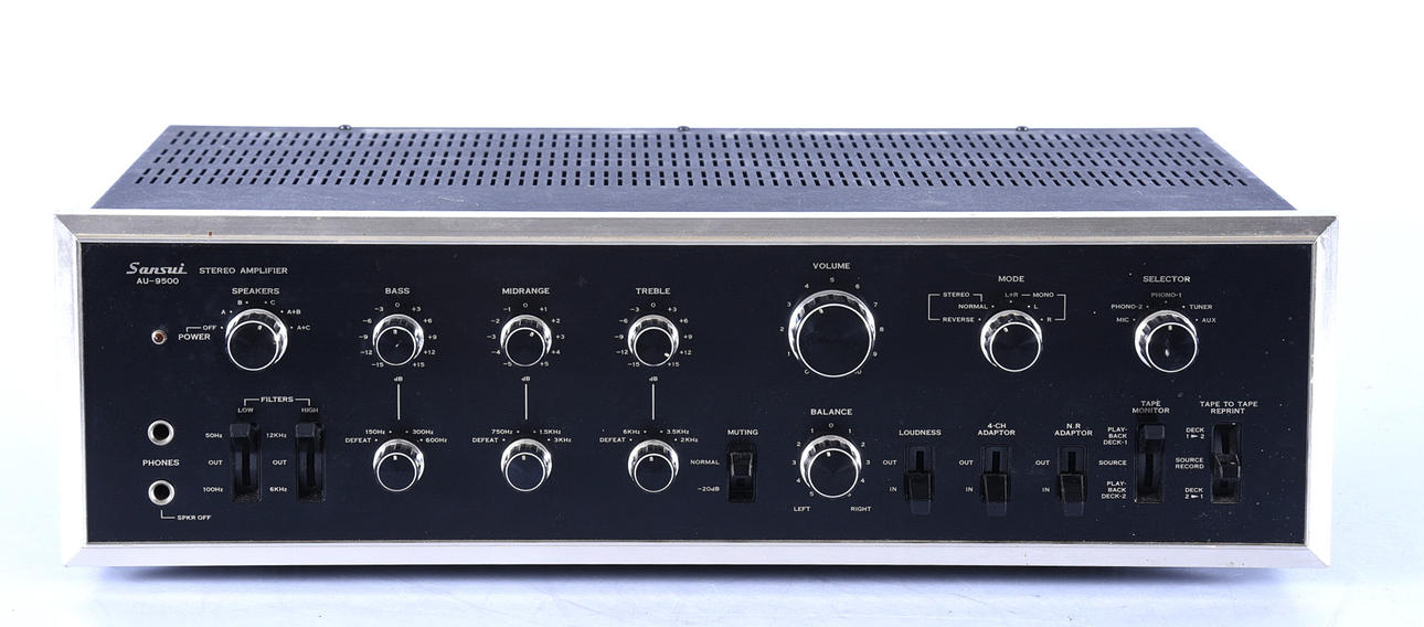 STEREO AMPLIFIER, Sansui, AU-9500.