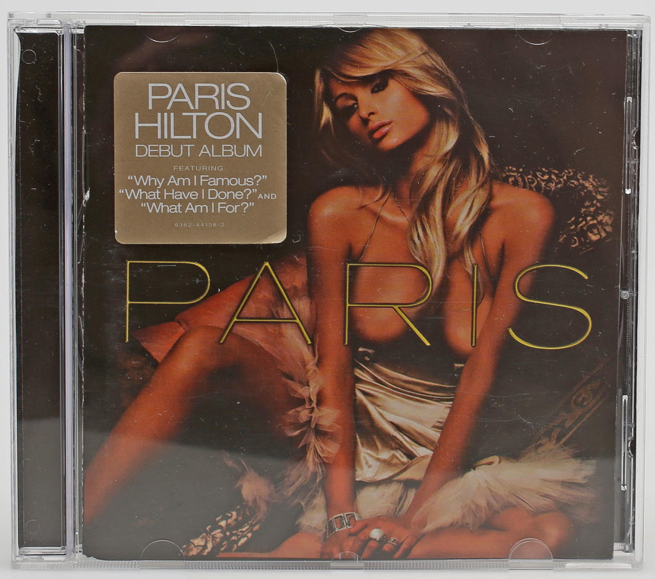 BANKSY. Paris Hilton Debut Album, Paris, 2006, osignerad.