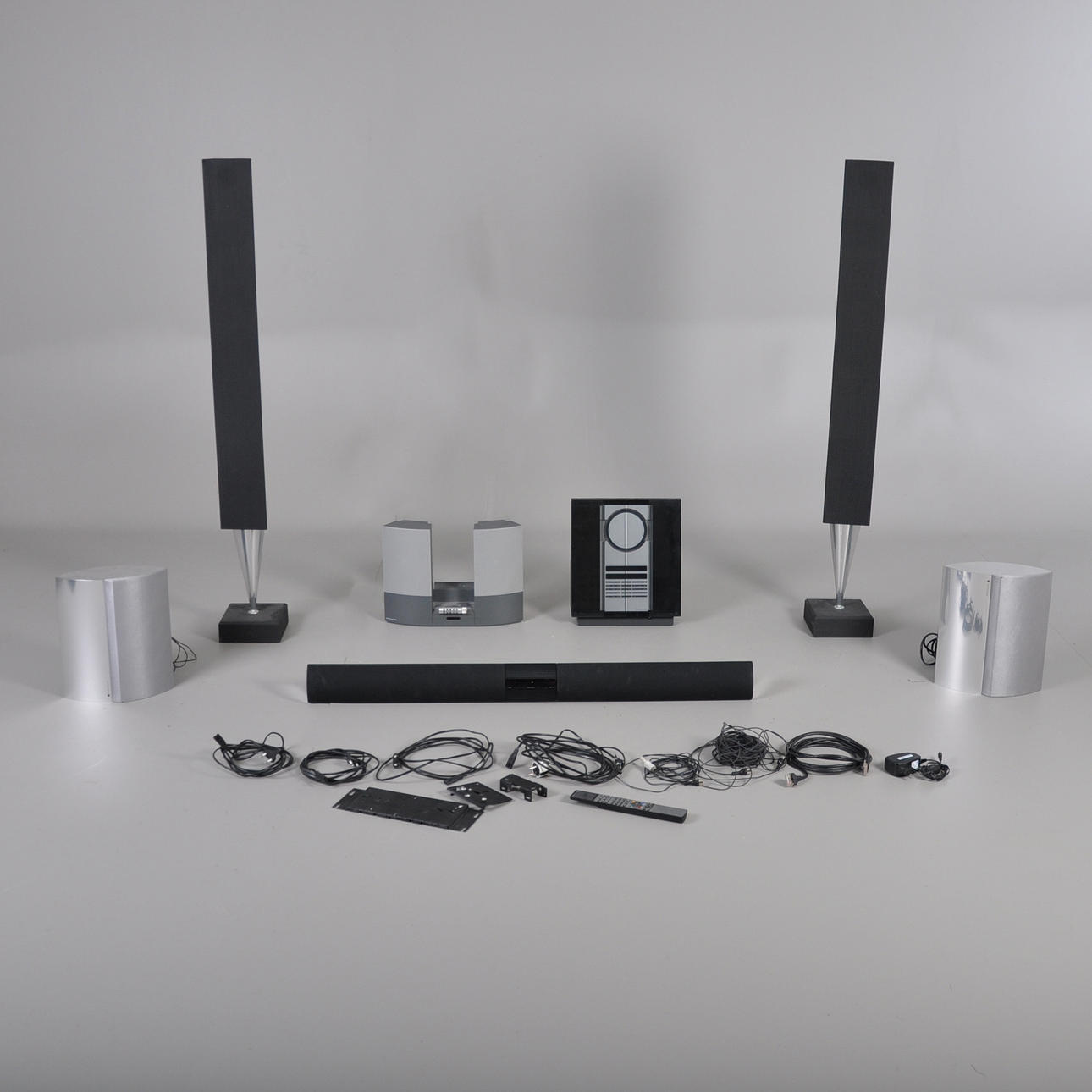 【二口発送①】 B&O BeoSound 3000 BeoLab 4000 Bang & Olufsen(バング＆オルフセン) B&O「Beosound 3000」+「BeoLab