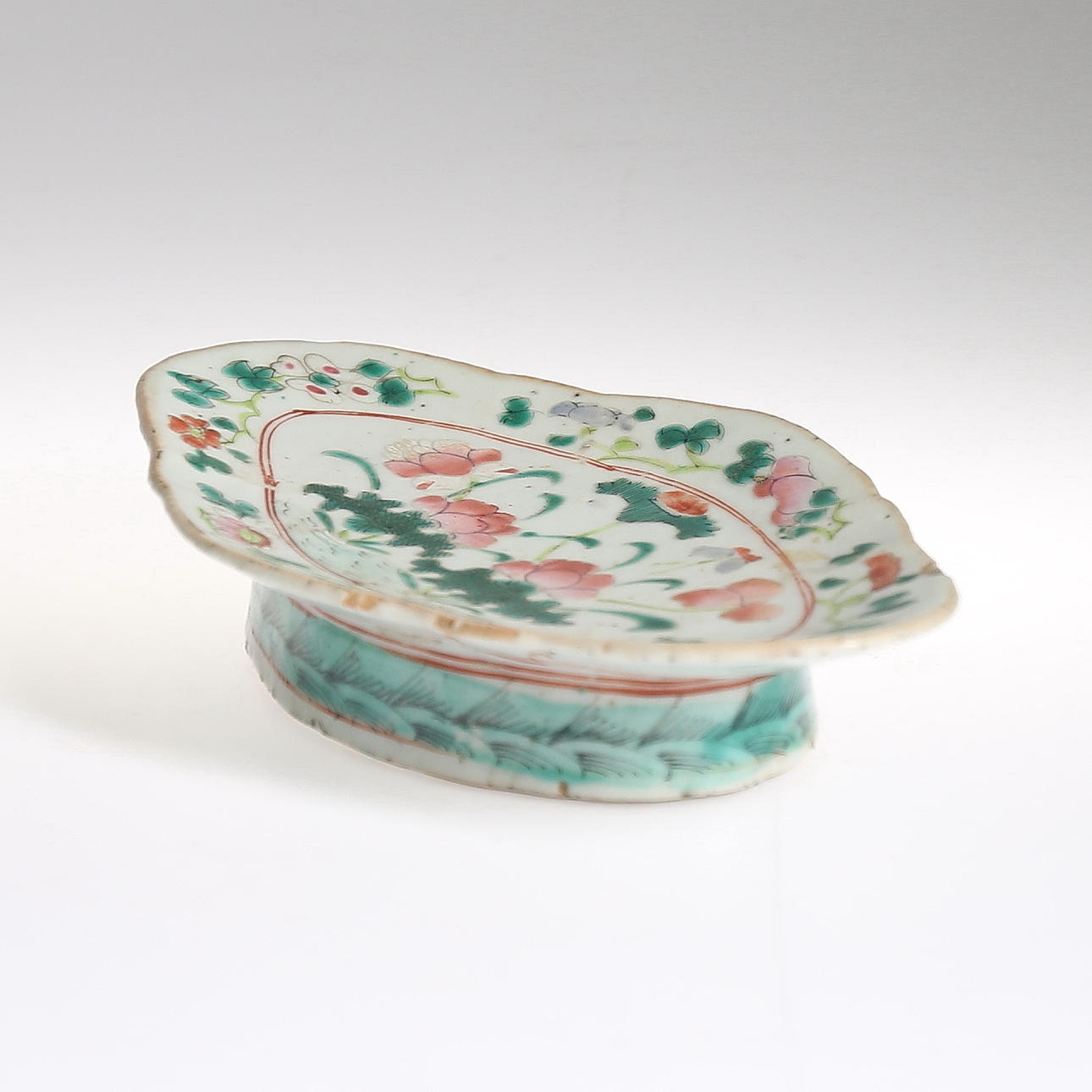 SKÅLFAT, Kina. 1700/1800-tal.