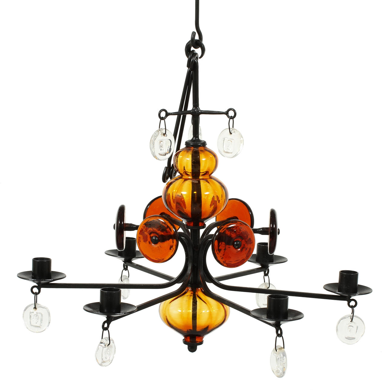 ERIK HÖGLUND. Ljuskrona.