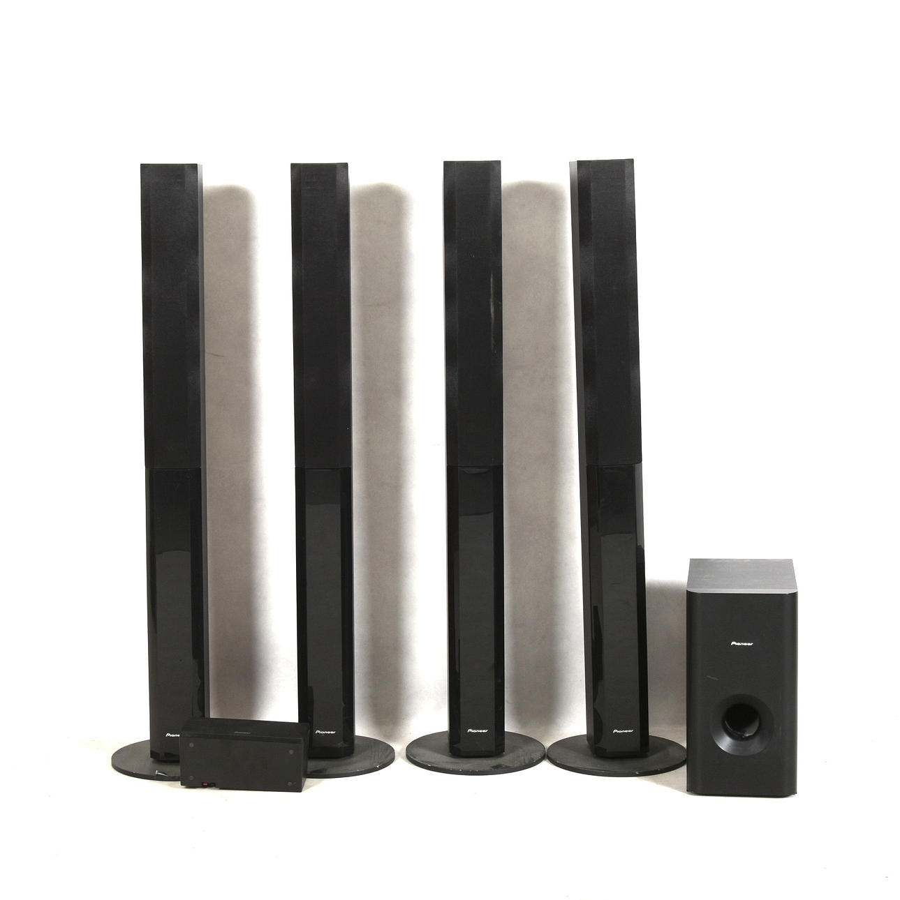 SURROUNDSYSTEM, 5-delar, Pioneer.