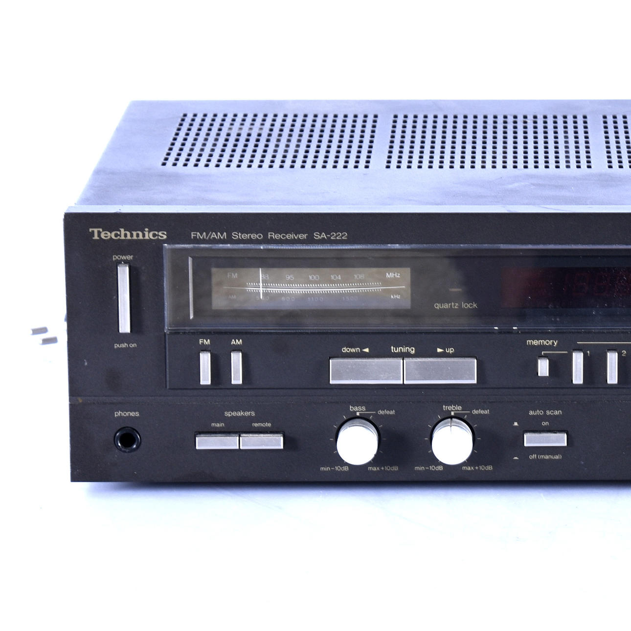 RADIOFÖRSTÄRKARE, Technics.