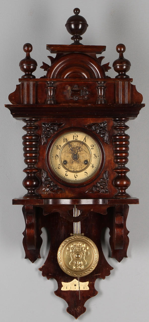 HERRGÅRDSUR, jugend, omkring 1900.