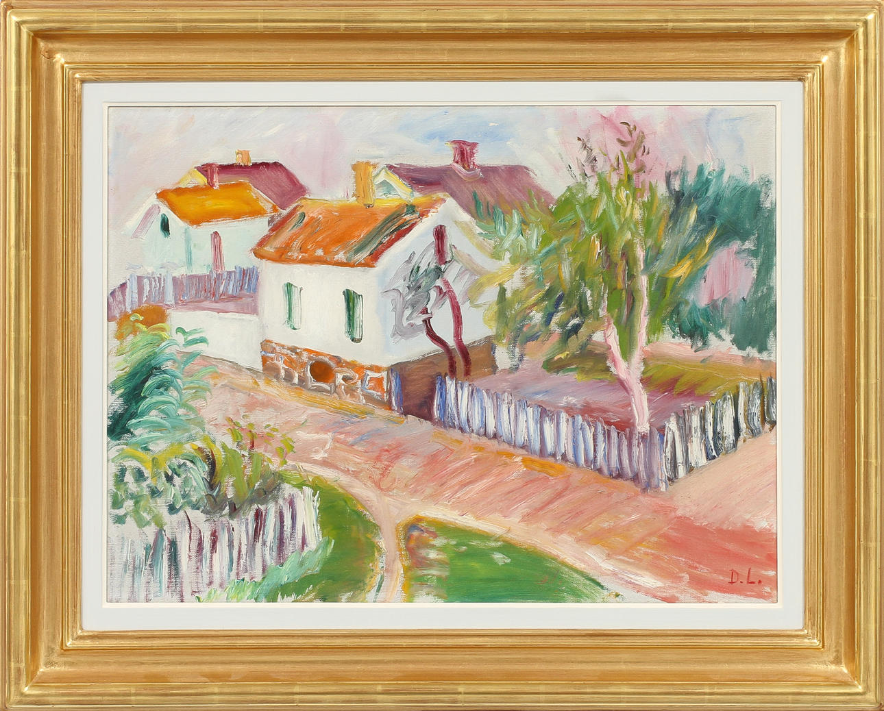 DAVID LARSSON, olja på duk, sign.