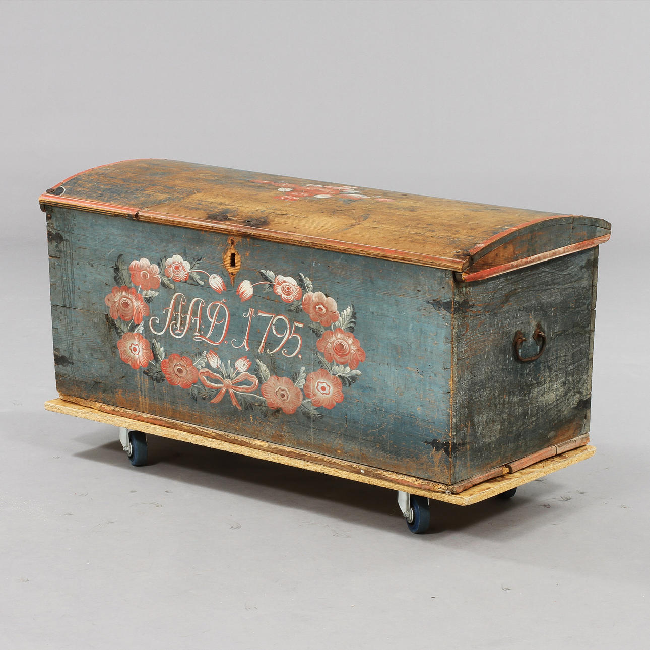 KISTA, allmoge, 1700-tal.