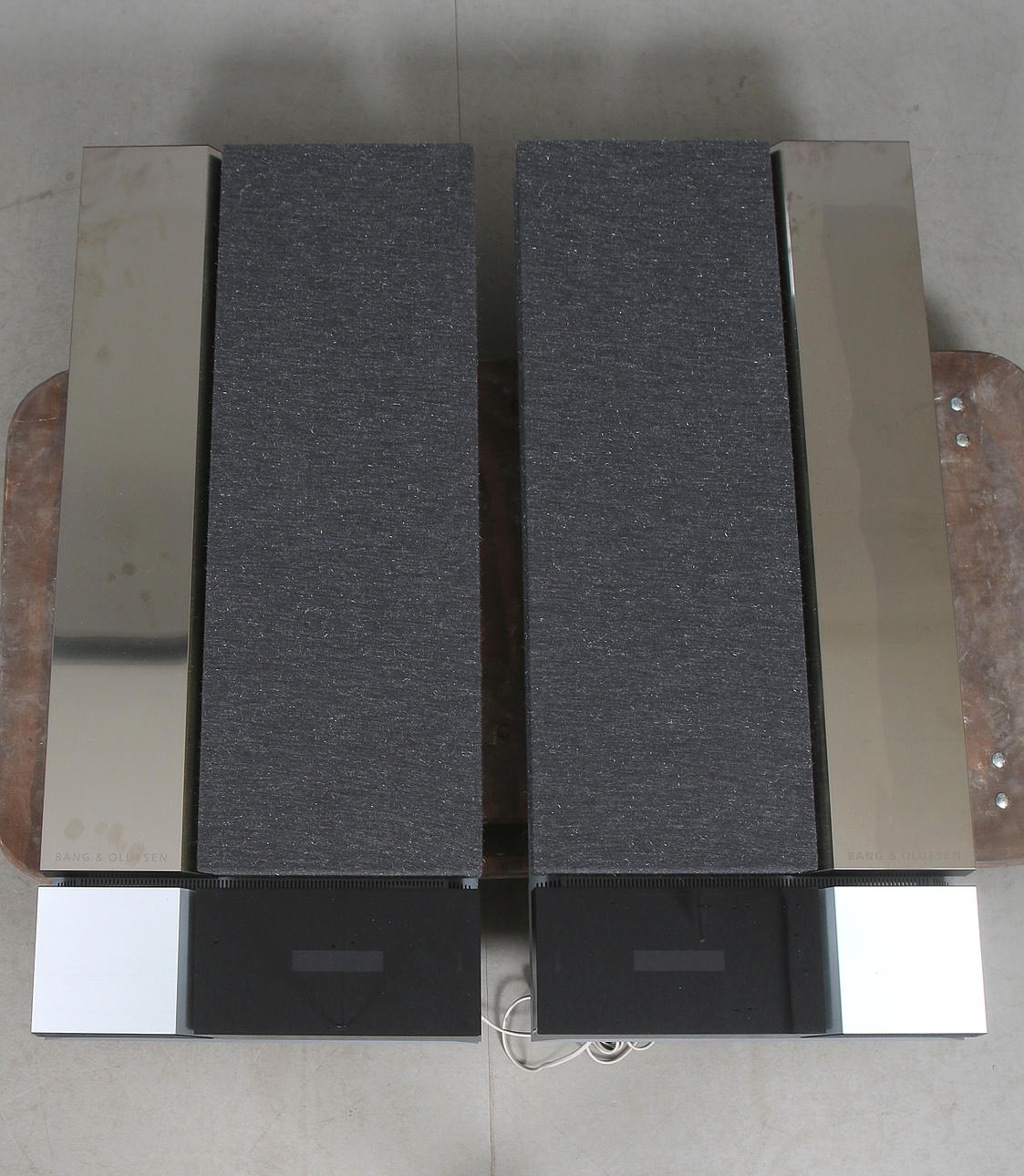 SPEAKERS, active, BEOLAB 5000, Bang Olufsen, Denmark.