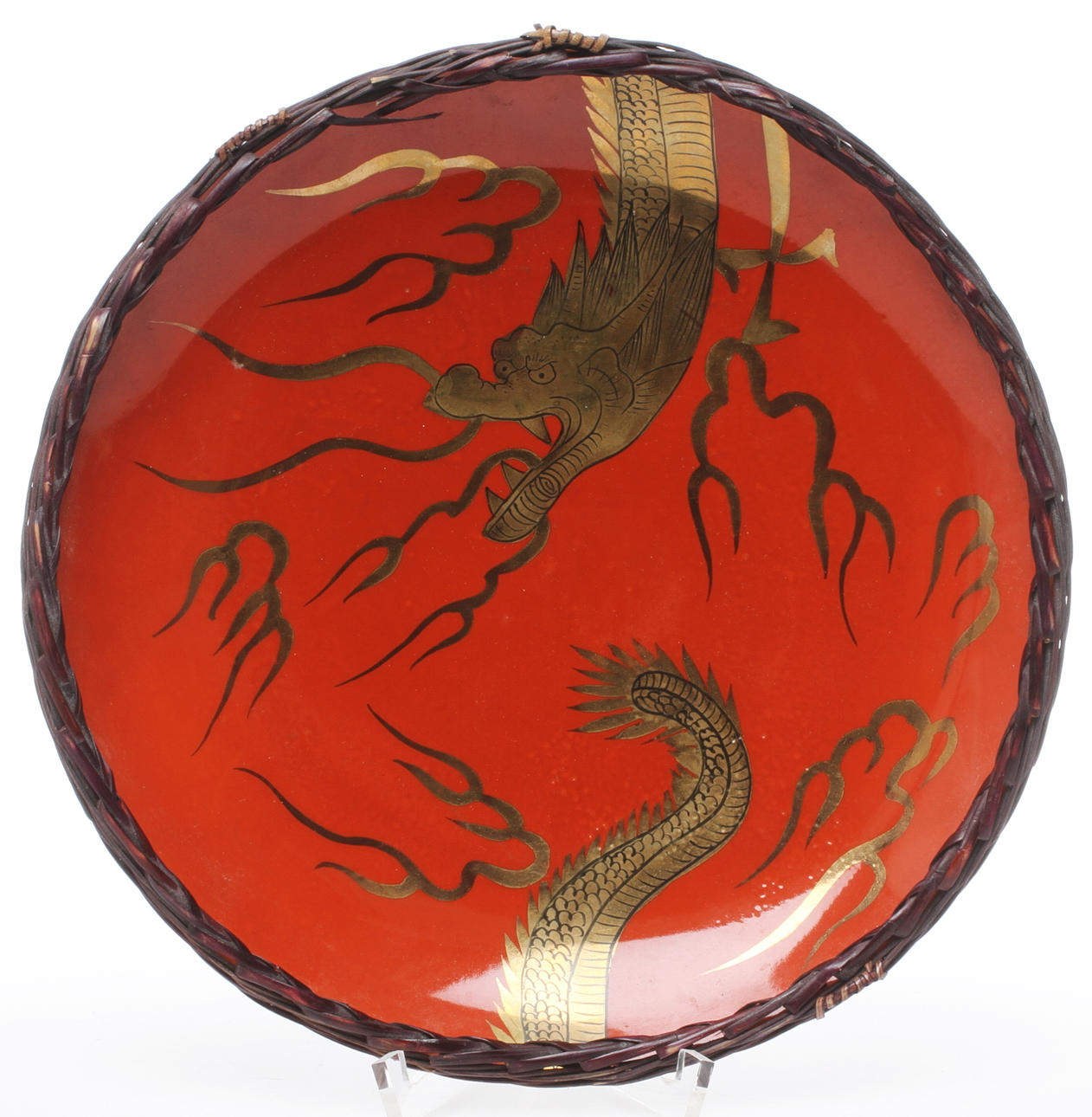 TALLRIK, porslin, Kina.