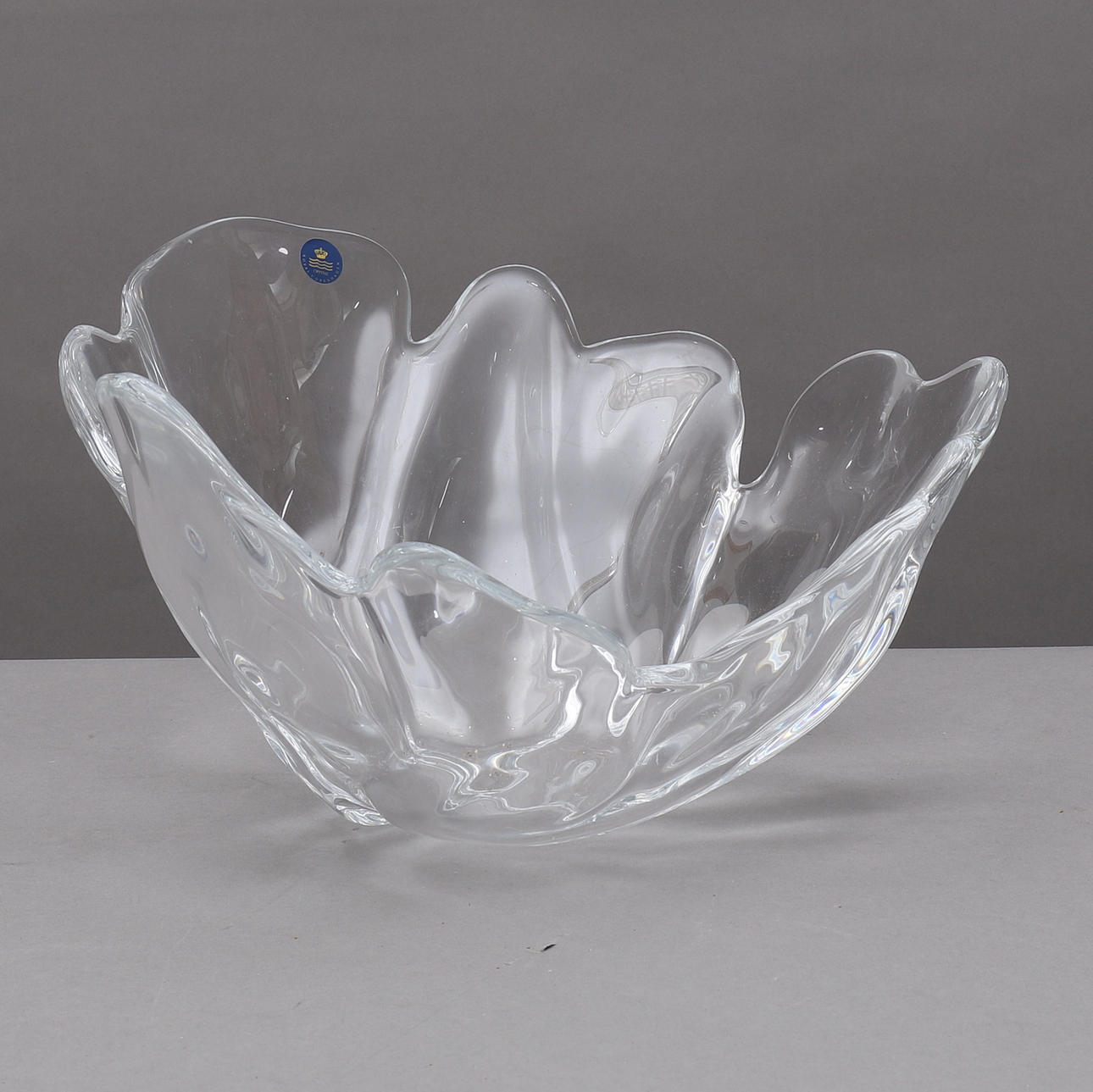 SKÅL, Royal Copenhagen Crystal.