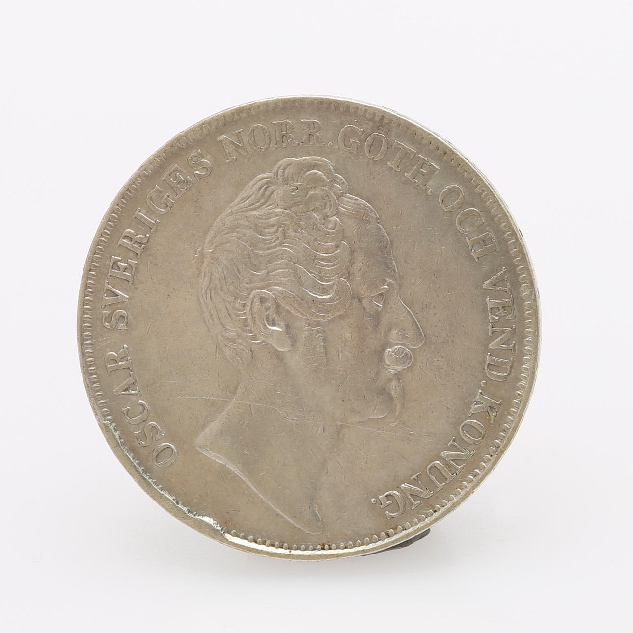 1 RIKSDALER-ART, 1848.