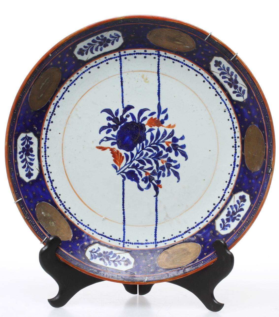 SKÅLFAT, Ostindiskt, trol för Persiska marknaden.