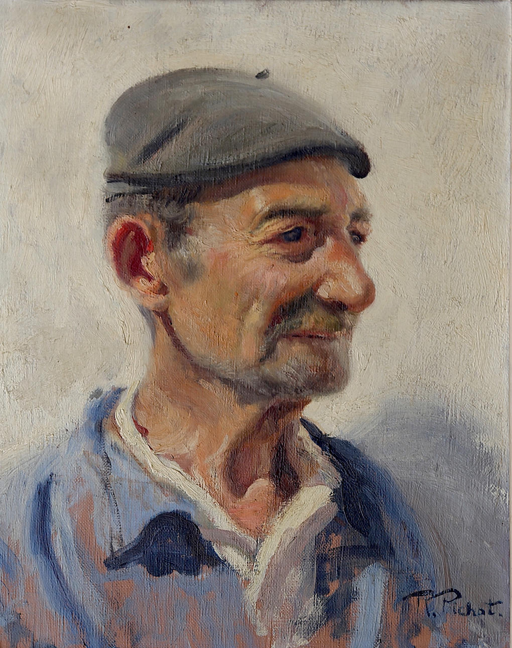 RAMON PICHOT. Gammal.