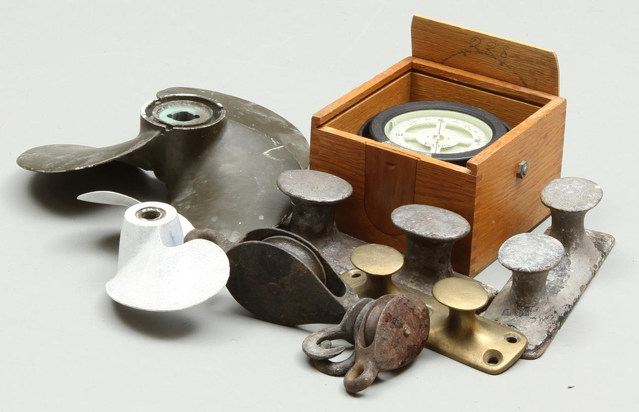 PARTI NAUTIKA, 1900-tal.