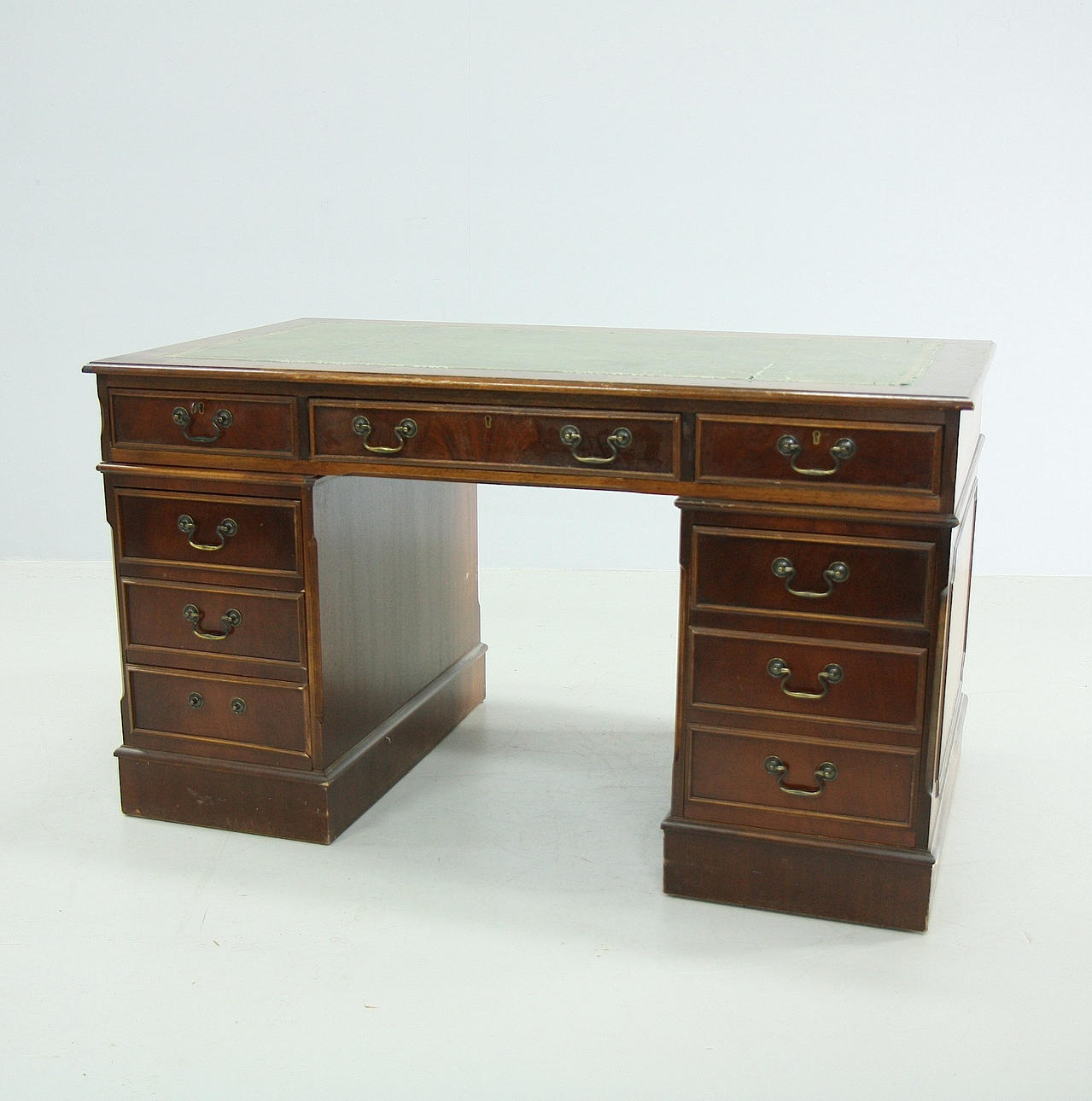 ESCRITORIO, estilo inglés 1900.