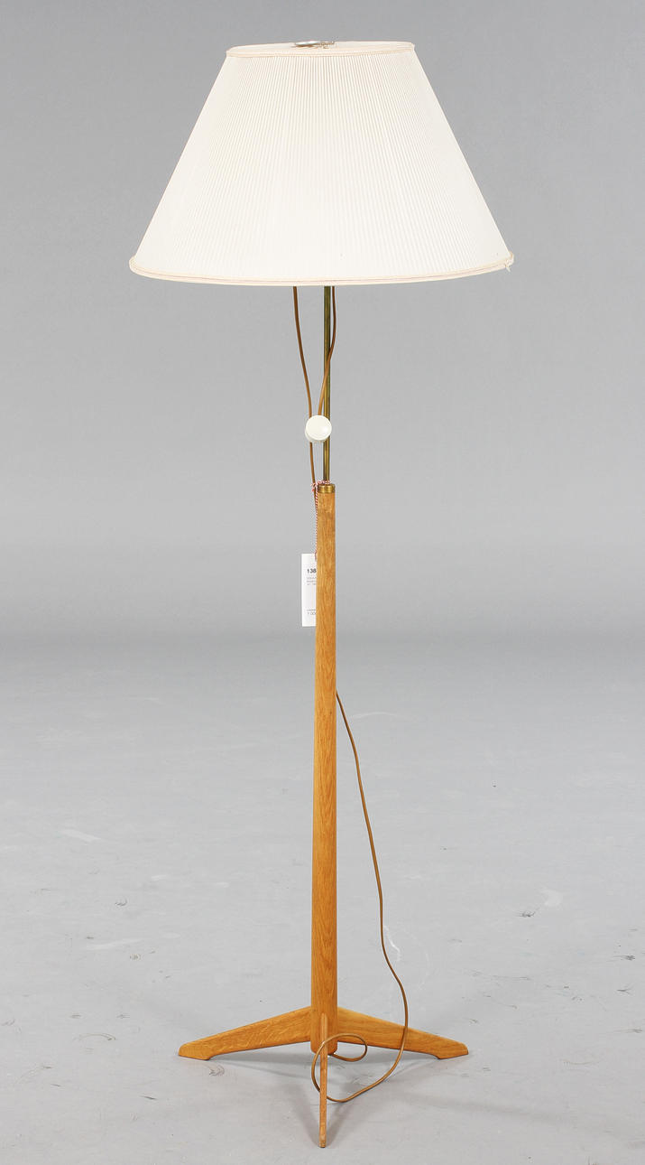 GOLVLAMPA, Bergbom, "G-34", 1960-tal.