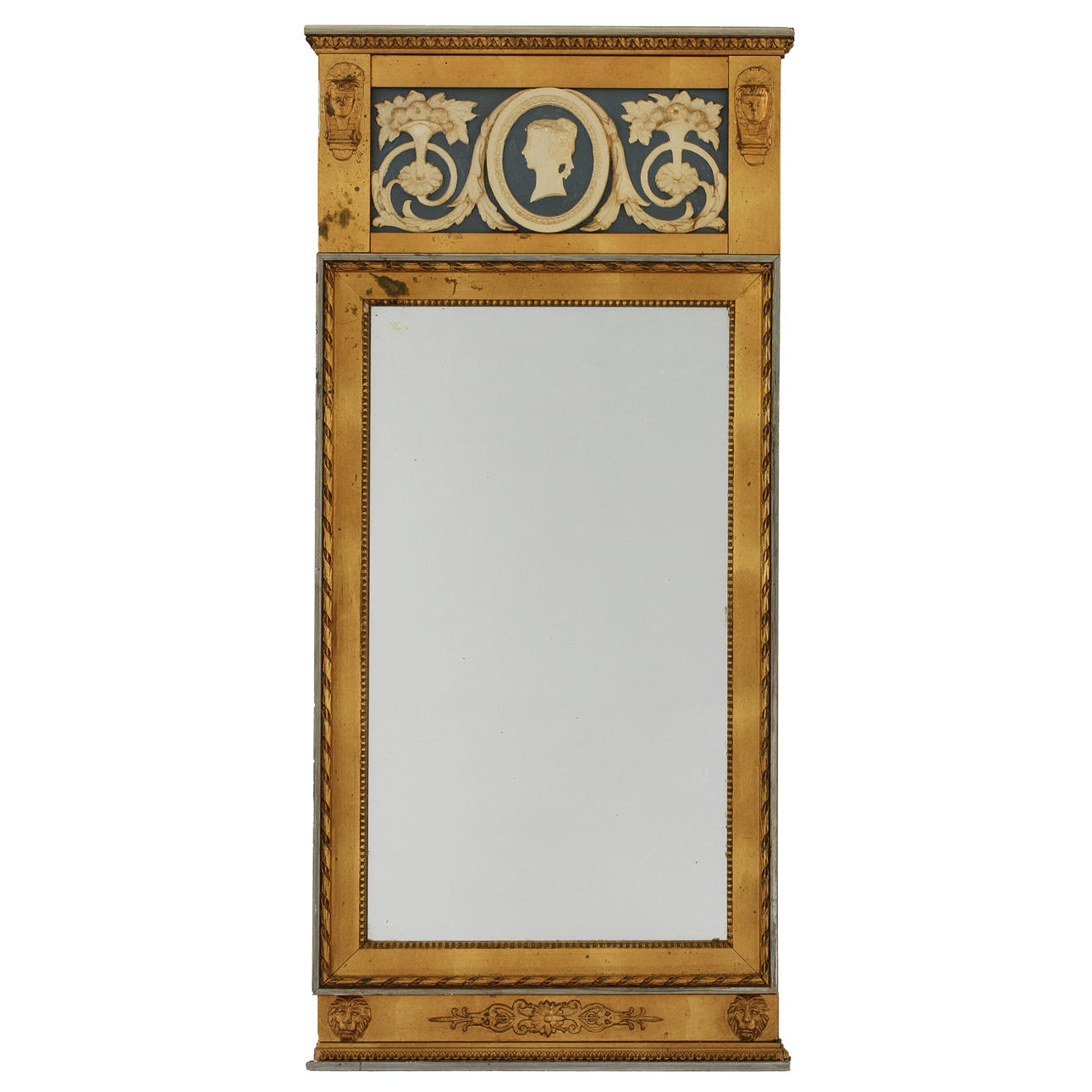 SPEGEL, Gustaviansk stil.