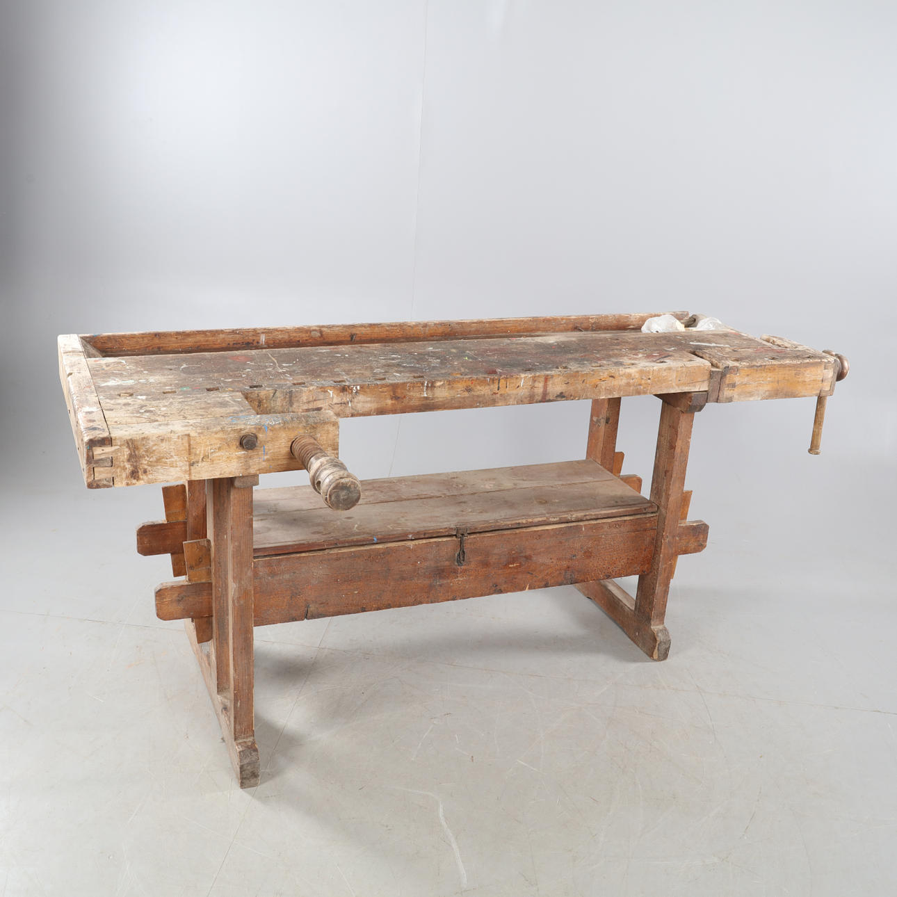 HOBELBANK, 19./20. Jahrhundert.