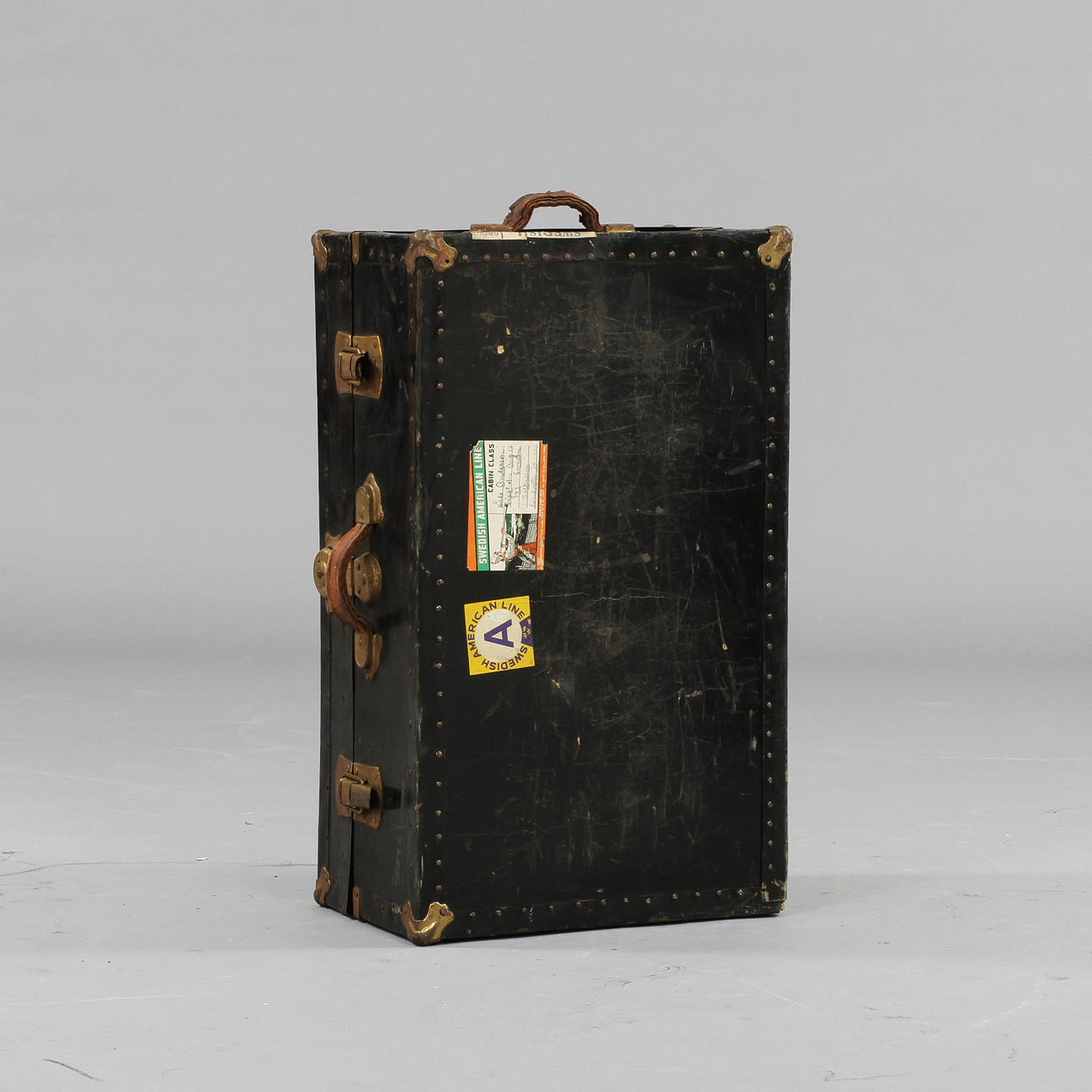 KOFFERT "National Vulcanized Fiber Company", 1900-talets första hälft.