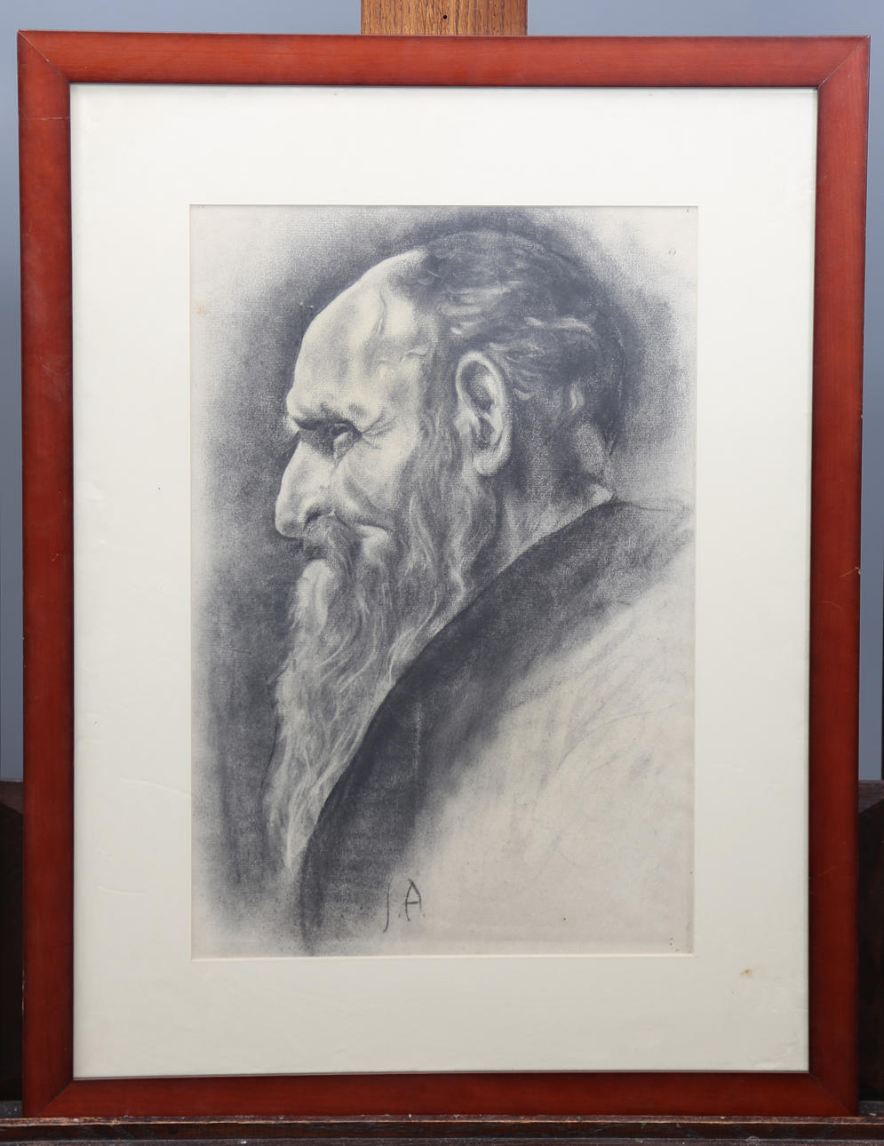 SPANISH SCHOOL, 20TH CENTURY. Old man.