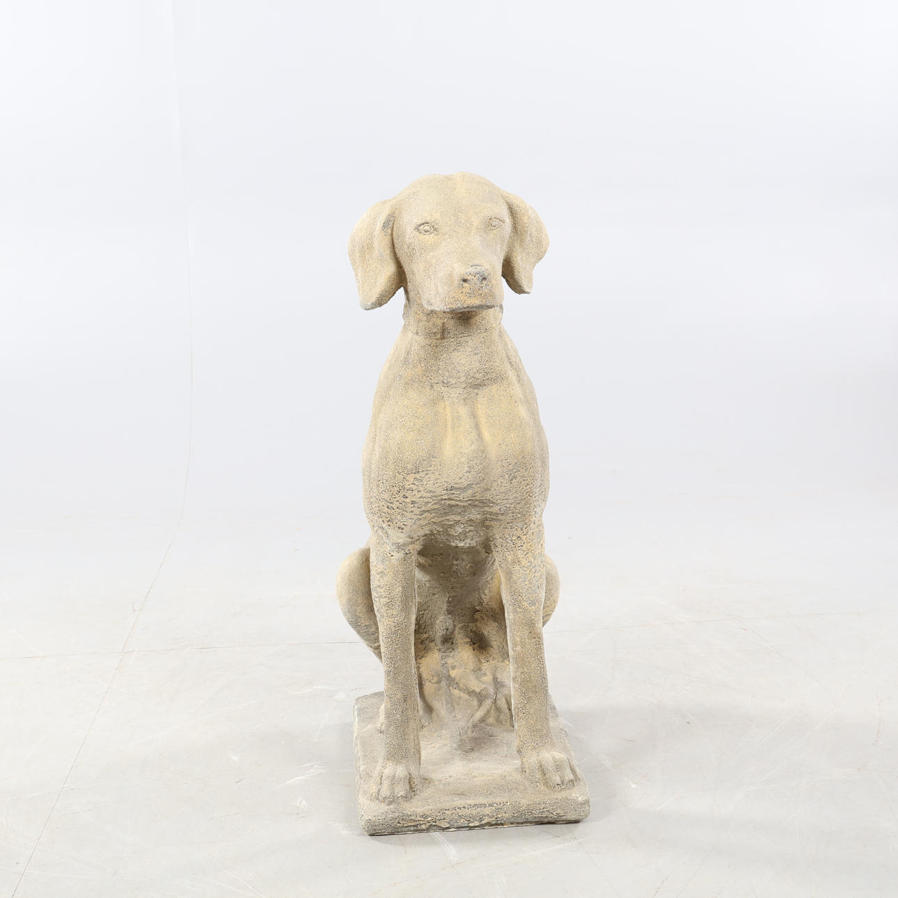 GARTENSKULPTUR, Steinmesse, 2000er Jahre.