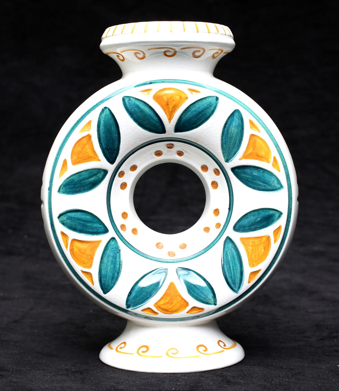 ALF WALLANDER. VAS, Rörstrand, flintgods, jugend.