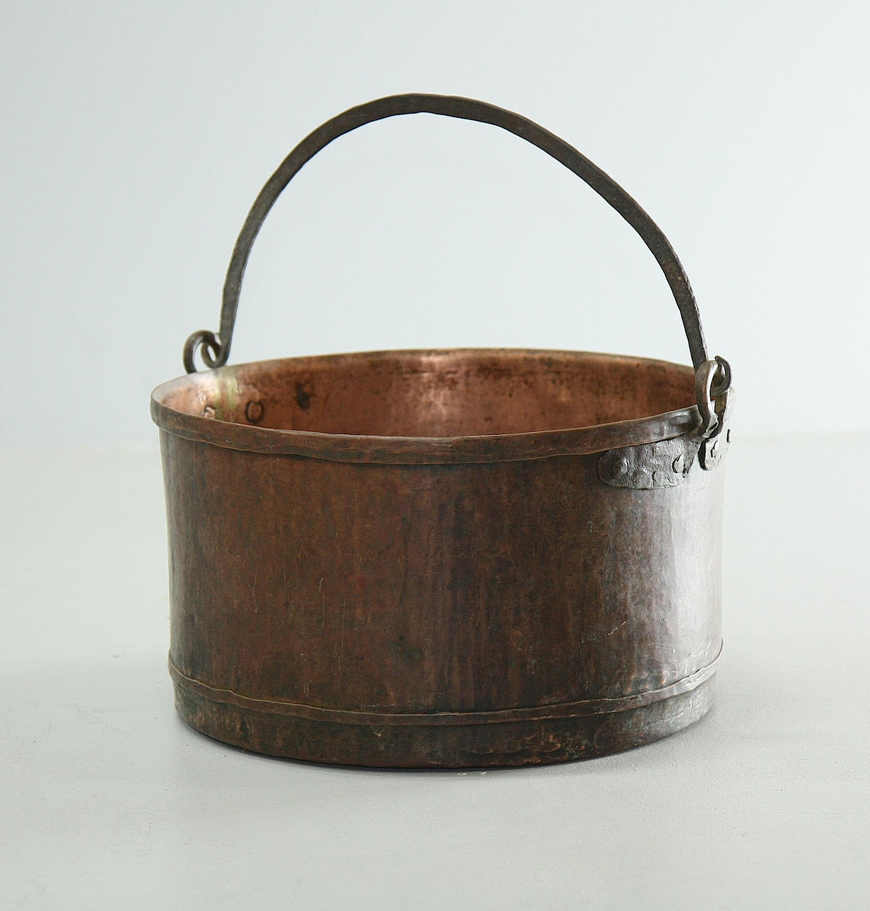 KOPPARKITTEL, 1900-tal.